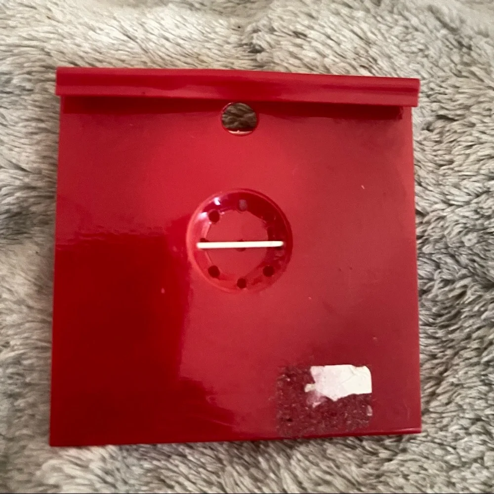 JJ Jonette Santa Claus Photo Frame Brooch Pin NEW Vintage Rare SIGNED